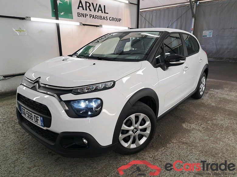 CITROEN C3 Société / 2020 / 5P / Berline / VU BlueHDi 100 SandS BVM6 Feel Nav