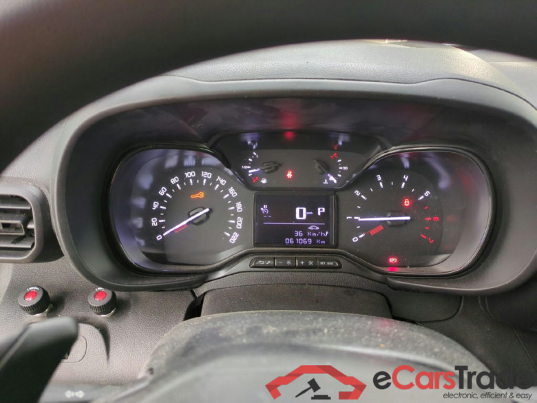 Berlingo Fourgon Worker M 1000 1.2 PureTech 130CV BVA8 E6d #6