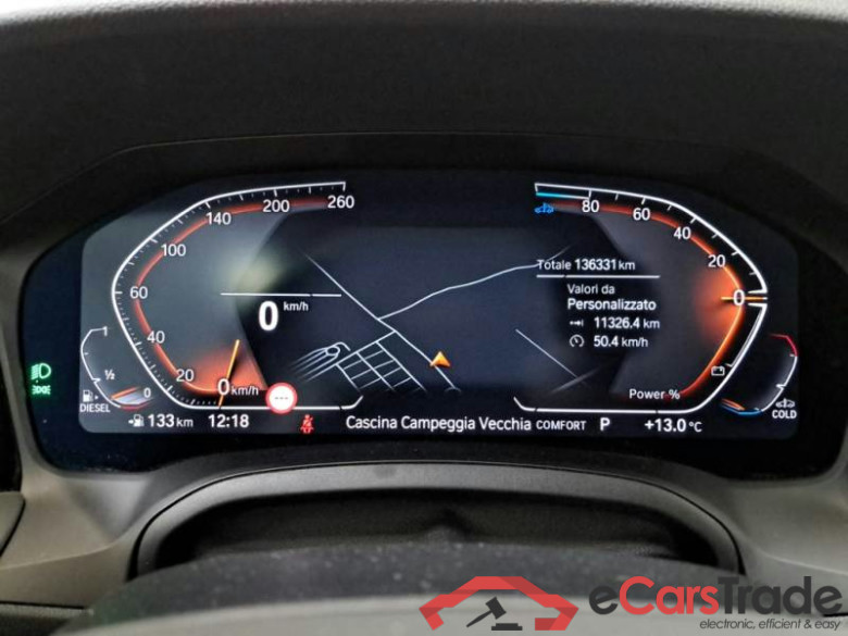 BMW SERIE 3 / 2018 / 5P / STATION WAGON 320D 48V BUSINESS ADV. TOURING AUTO #4