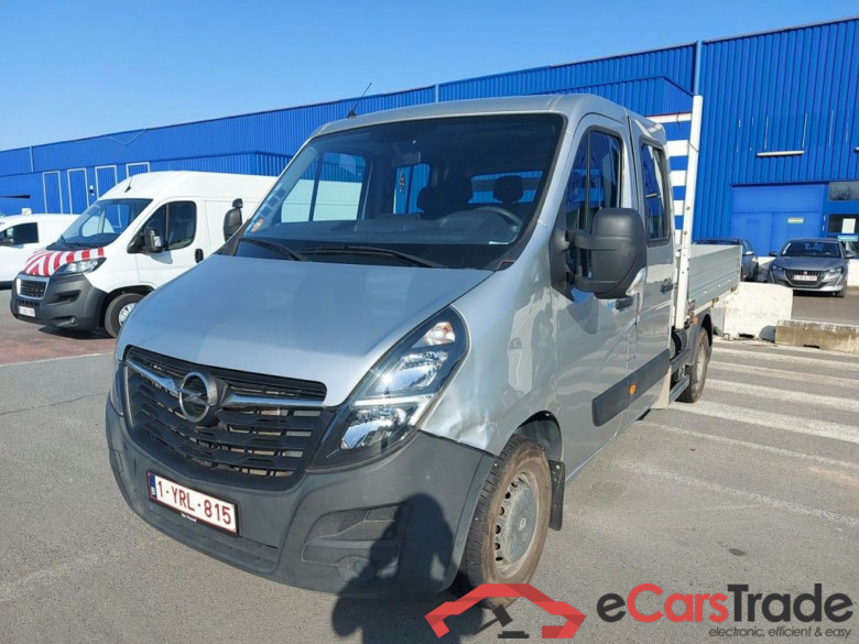 Opel Movano 2.3 CDTi 110kW S/S DC L2H1 3.5T 4d #2
