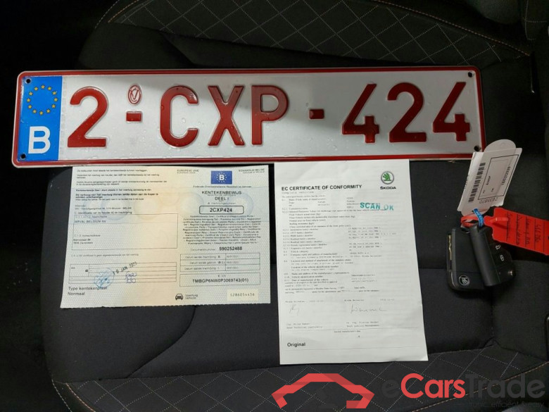 Skoda Kamiq 1.0 TSI 70kW Clever 5d #4