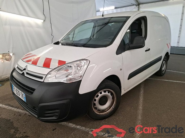 Berlingo Fourgon Club L1 (Court) 1.6 BlueHDi 100CV BVM5 E6