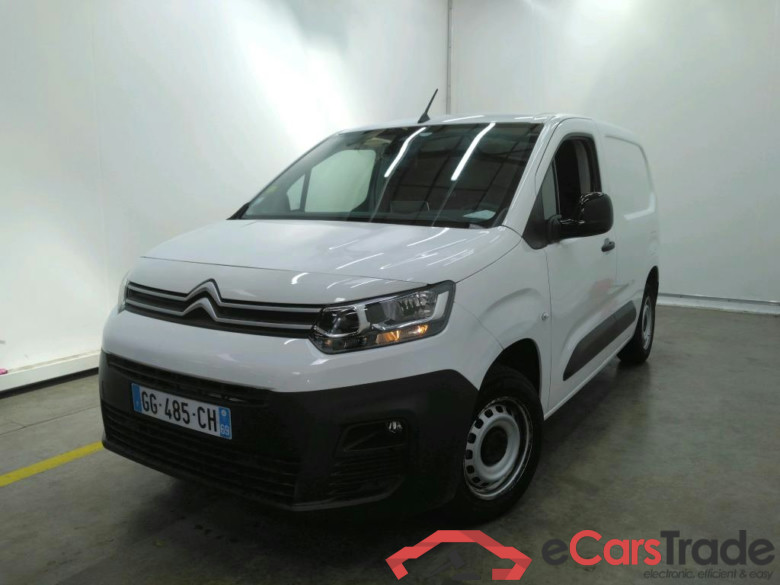 Berlingo Fourgon Driver M 650 1.5 BlueHDi 100CV BVM6 E6d #1