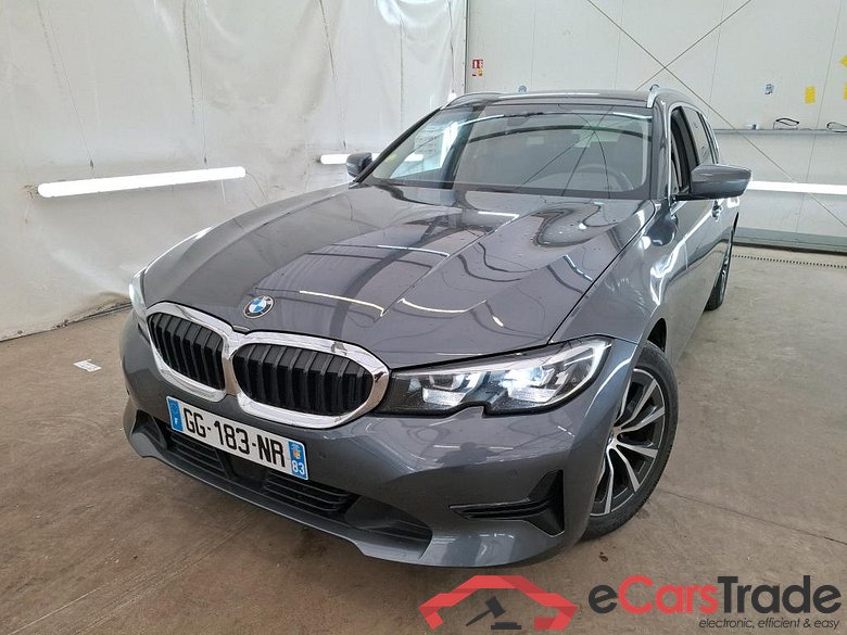 BMW Série 3 Touring / 2019 / 5P / Break 318d 150ch Business Design BVA8 / VO RECONDITIONNE - PHOTOS AVANT RECONDITIONNEMENT