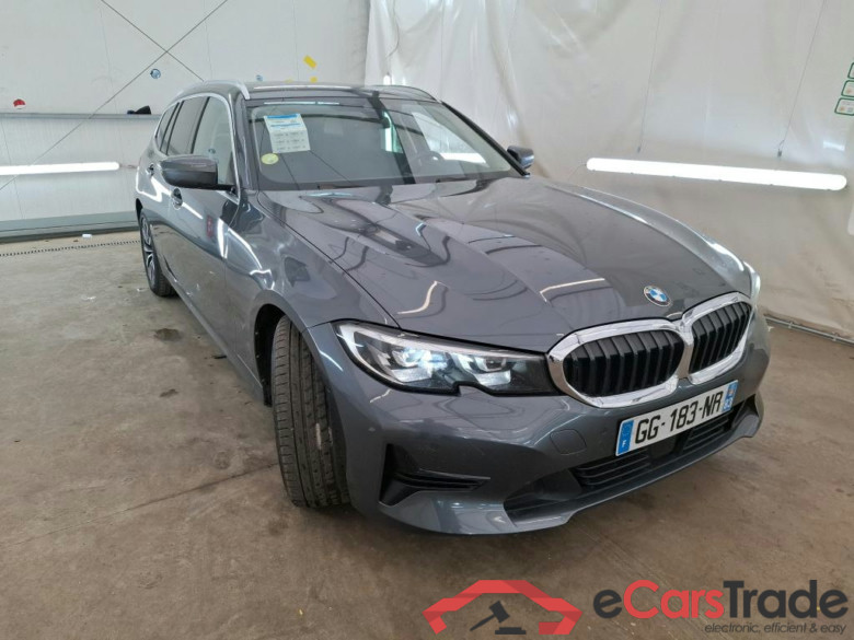 BMW Série 3 Touring / 2019 / 5P / Break 318d 150ch Business Design BVA8 / VO RECONDITIONNE - PHOTOS AVANT RECONDITIONNEMENT #4