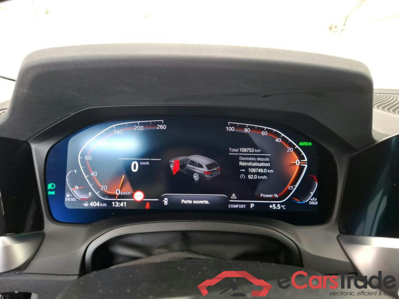 BMW Série 3 Touring / 2019 / 5P / Break 318d 150ch Business Design BVA8 / VO RECONDITIONNE - PHOTOS AVANT RECONDITIONNEMENT #6
