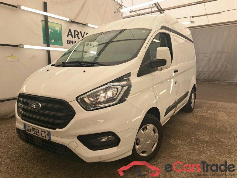 FORD Transit Custom / 2018 / 4P / Fourgon tôlé 2.0 ECOBLUE 105 300 L1H2 TREND BUSINESS #1