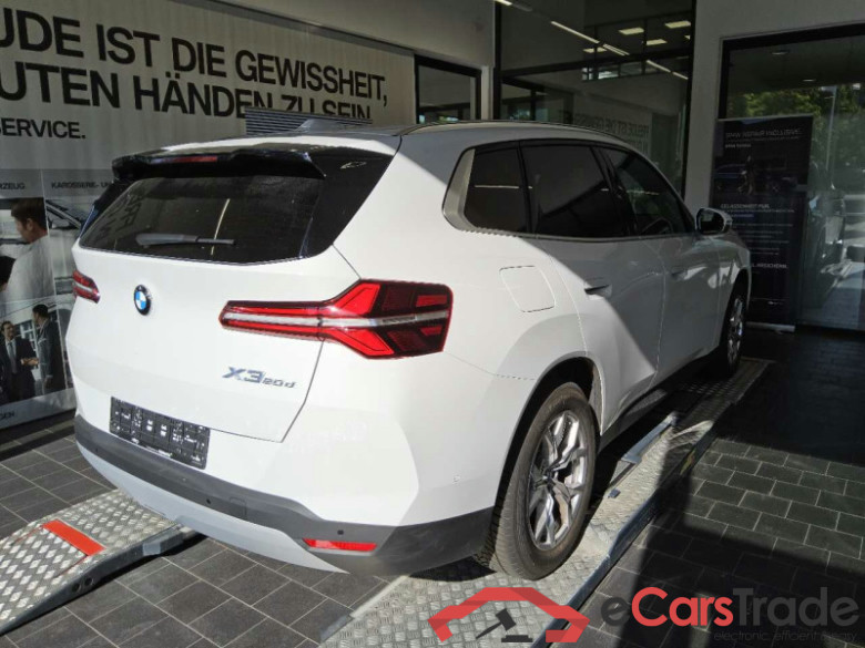 BMW X3 (G45)(08.2024->) DE - SUV5 xDrive 20d Mild Hybrid EU6e, 2024 - 2026 #3
