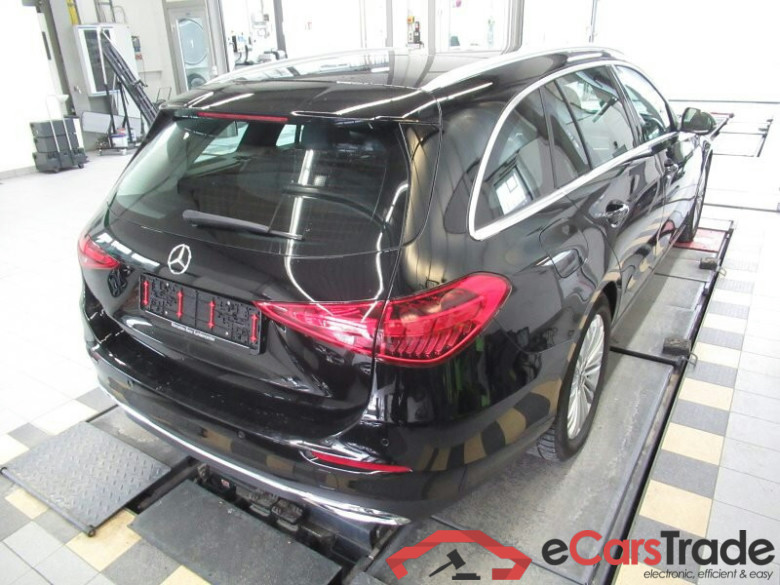 Mercedes-Benz C T-Modell (BM 206)(03.2021->) DE - Kb5 C 200 d EU6e, Avantgarde, 2024 - 2026 #4