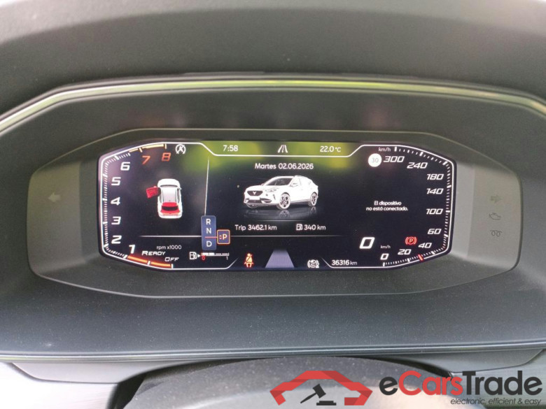 CUPRA Formentor / 2020 / 5P / todoterreno 1.5 TSI 110kW (150 CV) DSG #4