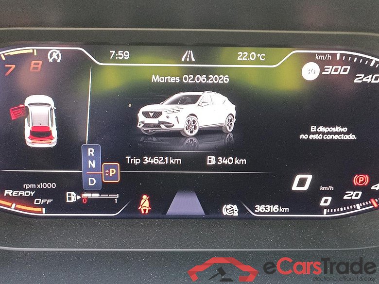 CUPRA Formentor / 2020 / 5P / todoterreno 1.5 TSI 110kW (150 CV) DSG #5