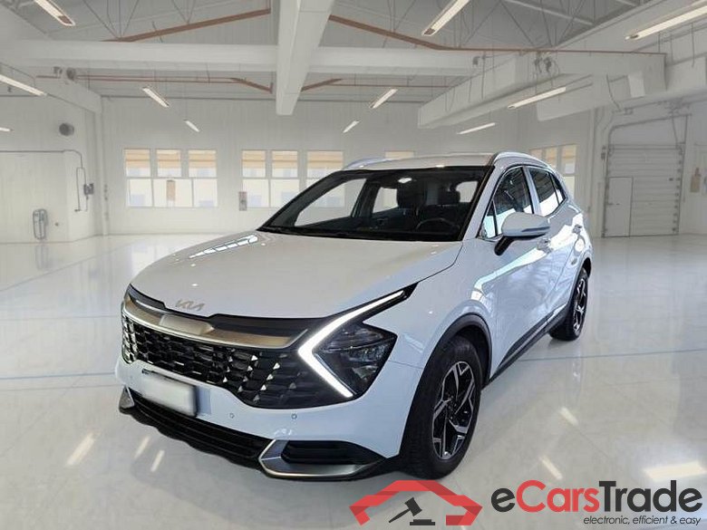 KIA SPORTAGE / 2021 / 5P / SUV 1.6 CRDI MHEV BUSINESS 2WD DCT