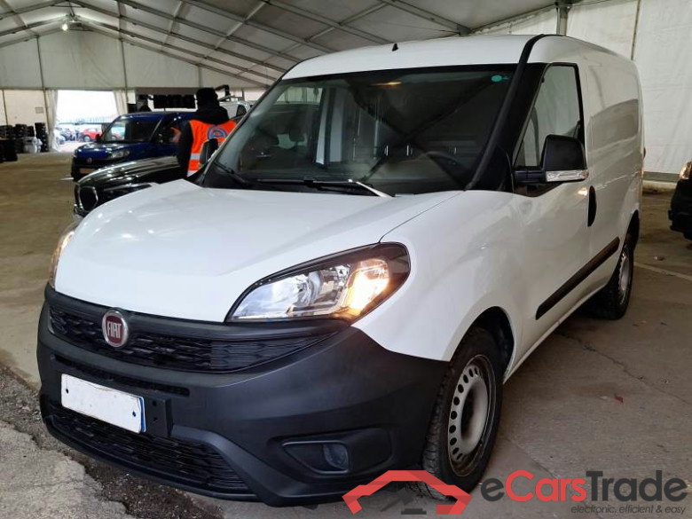 FIAT DOBLÒ CARGO / 2014 / 4P / VETT. FURGONATA CH1 BUSINESS 1.6 MJET 120CV E6D-F SeS #1