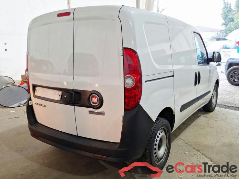 FIAT DOBLÒ CARGO / 2014 / 4P / VETT. FURGONATA CH1 BUSINESS 1.6 MJET 120CV E6D-F SeS #2