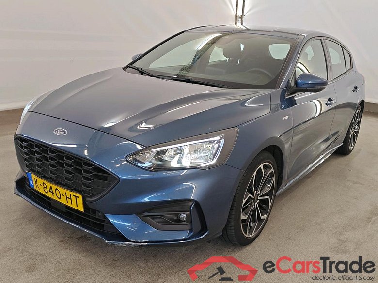 Ford Focus 1.0 EcoBoost 125pk ST-Line Business 5d 5d