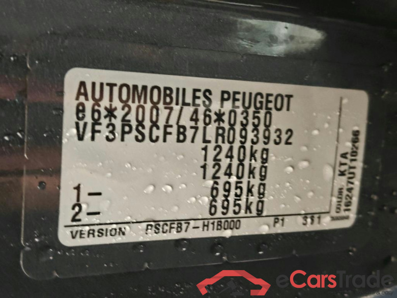 Peugeot 108 Allure 1.0 e-VTi 72pk 5d #6