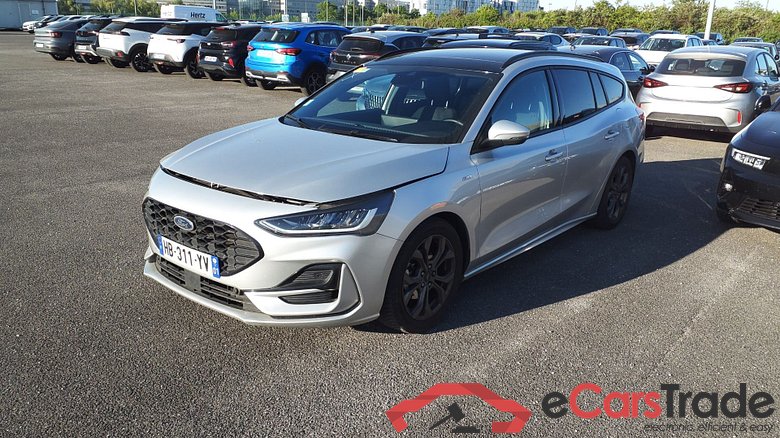 FORD Focus FORD Focus SW 1.0 Ecoboost ST-LINE X 1.0 EcoBoost Hybrid 155 ch S&S (mHEV) Powershift +  winter pack + toit panoramic