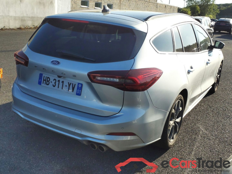 FORD Focus FORD Focus SW 1.0 Ecoboost ST-LINE X 1.0 EcoBoost Hybrid 155 ch S&S (mHEV) Powershift +  winter pack + toit panoramic #3