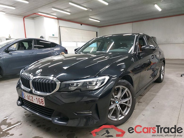 BMW - BMW 3 BERLINE 316d 122PK Sport Pack Business With Vernasca Heated Seats