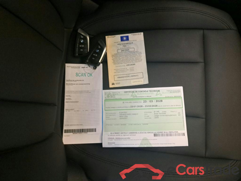 BMW - BMW 3 TOURING 330e 292PK Business Edition & Heated Seats & Driving Assistant & Active Cruise Control & Harman Kardon & Pano Roof & Electric Trailer Hook  * HYBRID * #4