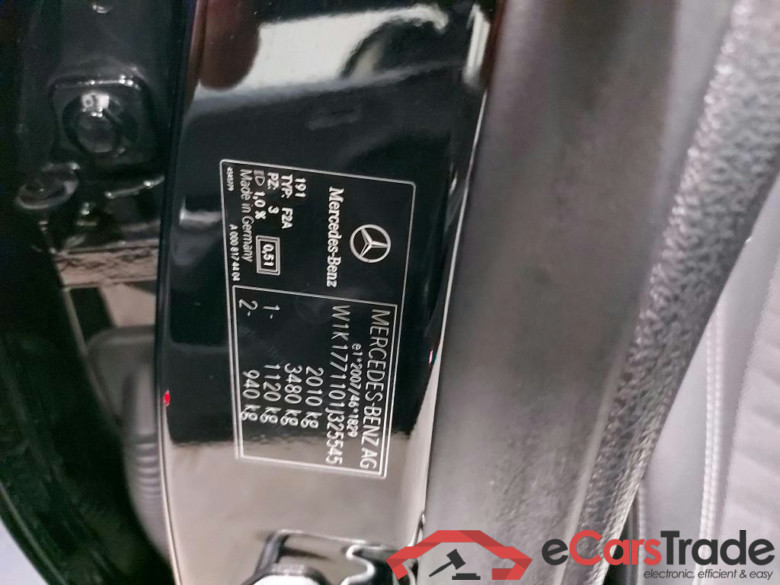 MERCEDES - MER A BERLINE 180d 116PK 8G-DCT Business Solution & Smartphone Intergration #6