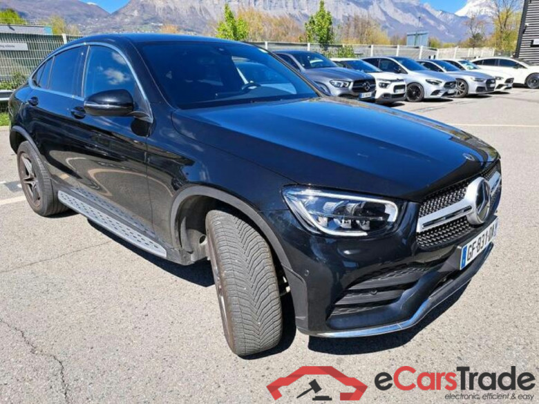 Mercedes GLC 300de Coupe Plug-In Hybrid AMG 4Matic Aut. LED Widescreen Navi 1/2 Sport-Leather-Alcantara KeylessGo Camera Klima PDC ... #2
