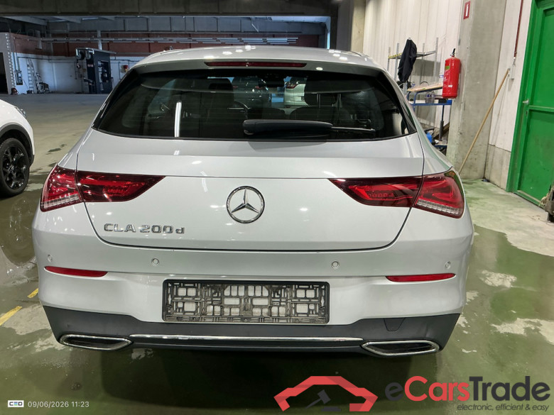 MERCEDES-BENZ CLA SHOOTING BRAKE 2.0 CLA 200 D BUSINESS SOLUTION DCT #5
