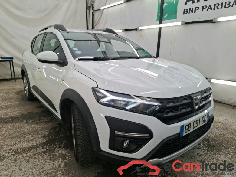Sandero III Stepway Confort 1.0 TCe 100CV BVM6 E6d / GPL #4