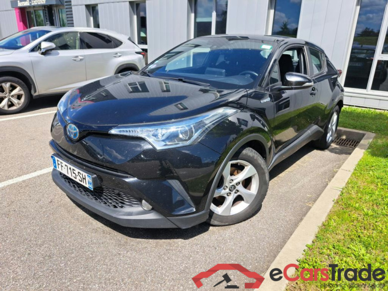 TOYOTA C-HR / 2016 / 5P / SUV 1.8 HYBRIDE 122 DYNAMIC BUSINESS #1