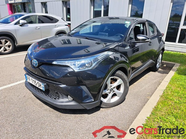 TOYOTA C-HR / 2016 / 5P / SUV 1.8 HYBRIDE 122 DYNAMIC BUSINESS