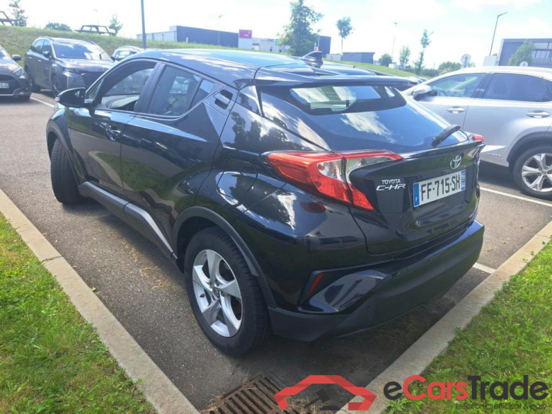 TOYOTA C-HR / 2016 / 5P / SUV 1.8 HYBRIDE 122 DYNAMIC BUSINESS #2