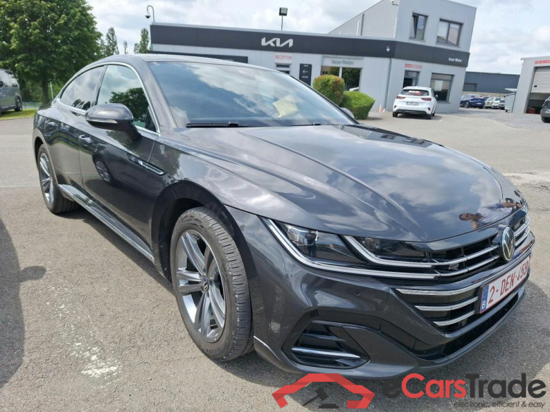Volkswagen Arteon 1.4 TSI Plug-In Hybrid R-Line Aut. Pano LED-Matrix Virtual ACC Navi Sport-Leather KeylessGo Klima PDC ... #2