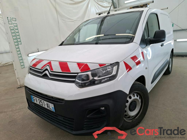 Berlingo Fourgon Worker M 1000 1.2 PureTech 130CV BVA8 E6d #1