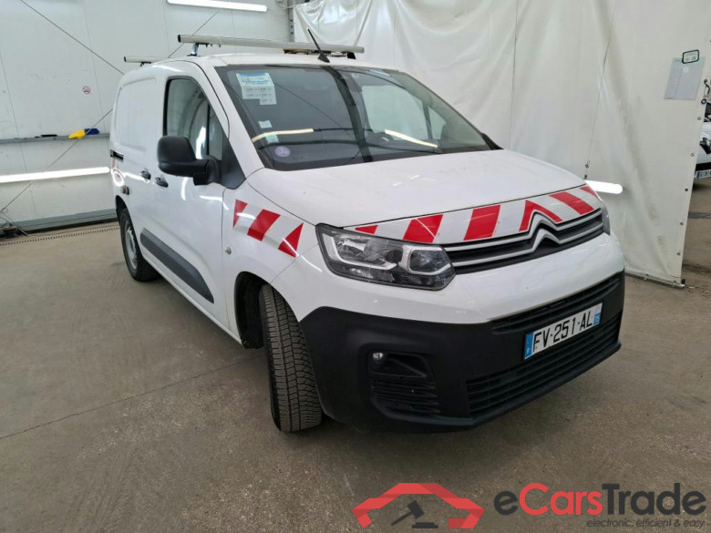 Berlingo Fourgon Worker M 1000 1.2 PureTech 130CV BVA8 E6d #4