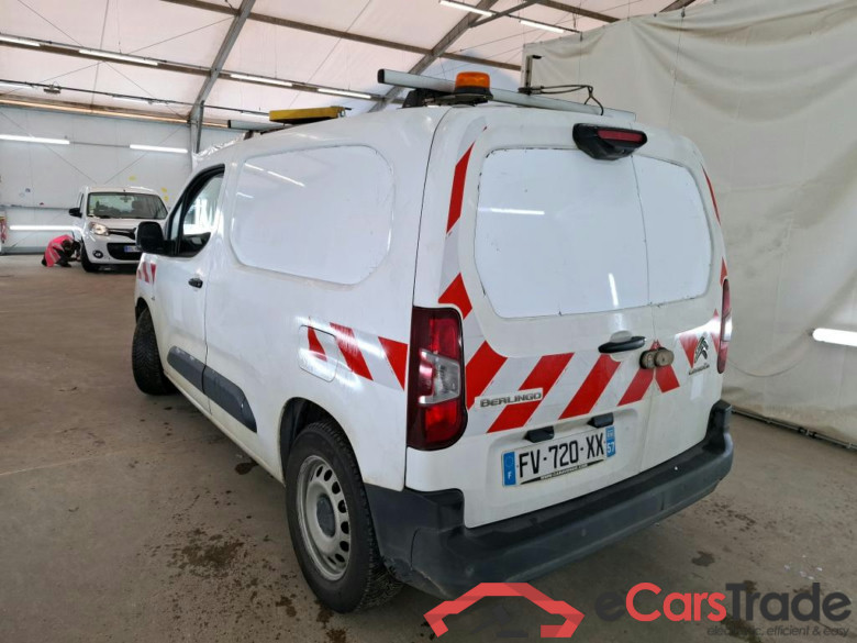 Berlingo Fourgon Worker M 1000 1.2 PureTech 130CV BVA8 E6d #2
