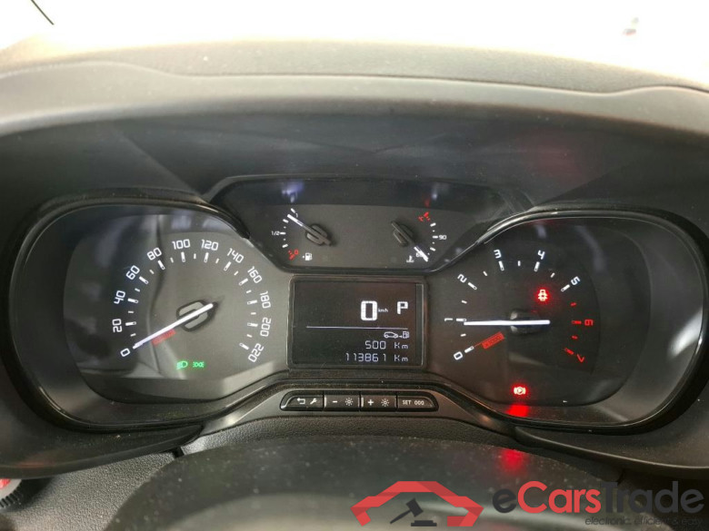 Berlingo Fourgon Worker M 1000 1.2 PureTech 130CV BVA8 E6d #6