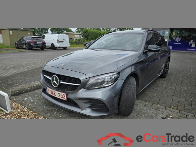 MERCEDES-BENZ C-Class SW PHEV Dsl (S205) C 300 de PHEV Business Solution #1