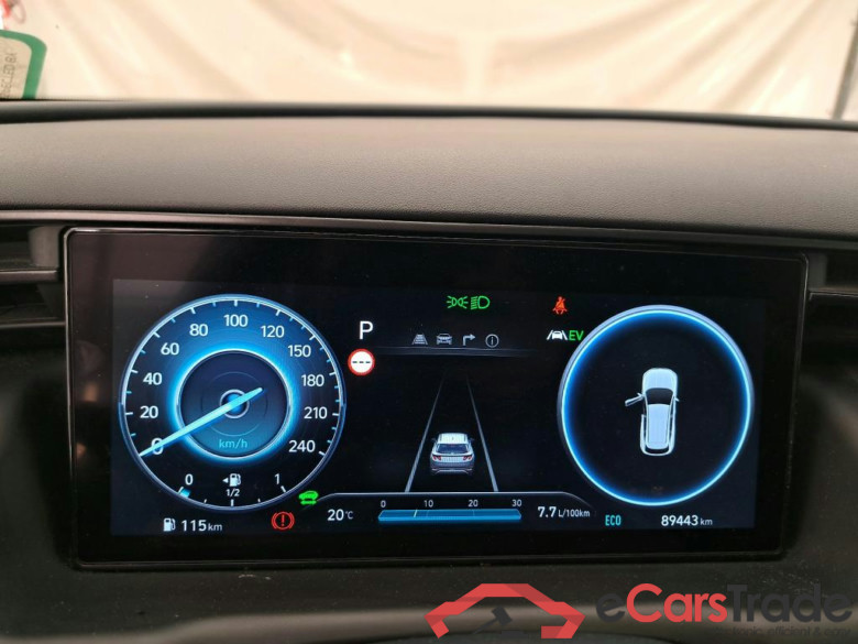 HYUNDAI Tucson / 2020 / 5P / SUV 1.6 HYBRID 230 HTRAC N LINE EXECUTIVE #6