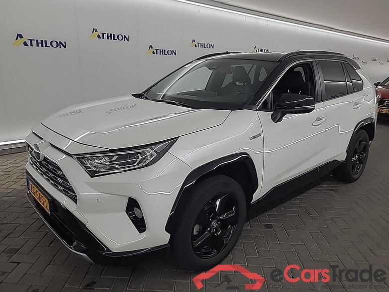 TOYOTA RAV4 2.5 Hybrid 2WD Bi-Tone Automaat 5D 160kW