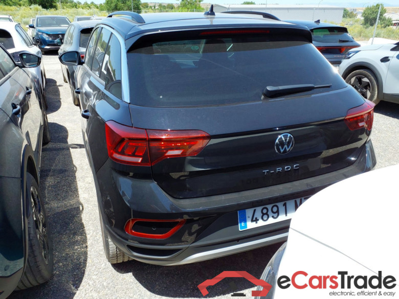 VOLKSWAGEN T-Roc 1.5 TSI 110kW (150CV) DSG7 MAS AutomÃ¡tico EVO #2