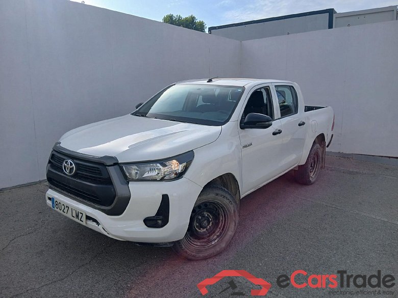 TOYOTA Hilux / 2020 / 4P / pickup 2.4 D-4D Cabina Doble GX