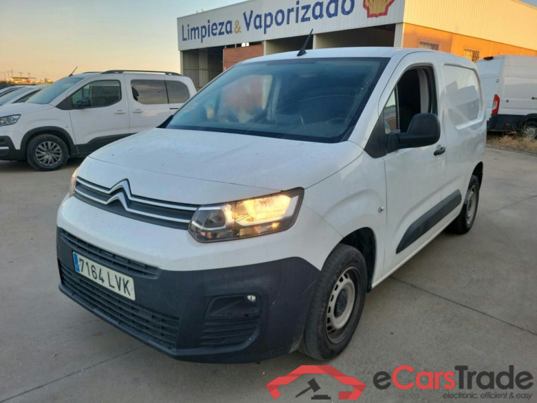 CITROEN Berlingo / 2018 / 4P / furgón derivado de turismo Talla M BlueHDi 100 CLUB #1