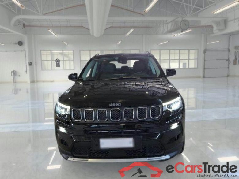 JEEP COMPASS / 2021 / 5P / SUV 1.3 T4 PHEV 190CV LIMITED 4XE AUTO #6