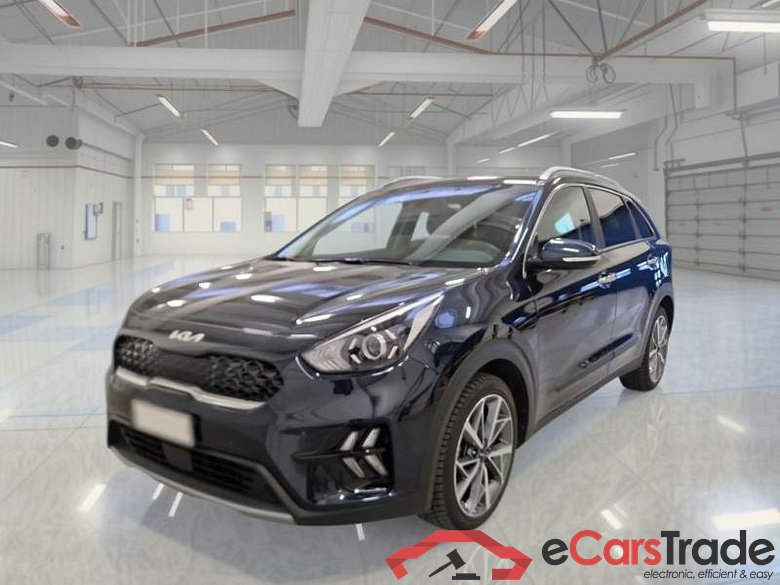 Kia Niro 1.6 GDi Hybrid Style Aut. Virtual Navi-Pro 1/2 Leather KeylessGo Klima PDC ...