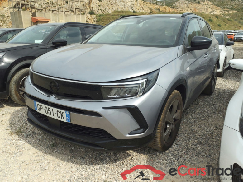 OPEL GRANDLAND OPEL GRANDLAND 1.2 Turbo 130CV  GS  BVM +  ADVANCE PARK ASSIST 180 + JA18