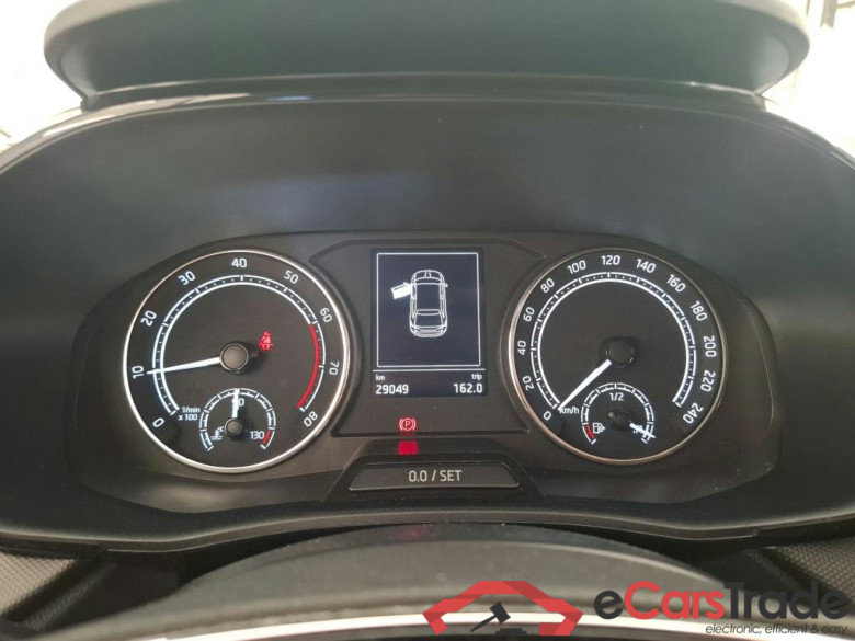 Fabia Ambition 1.0 MPI 80CV BVM5 E6d #6