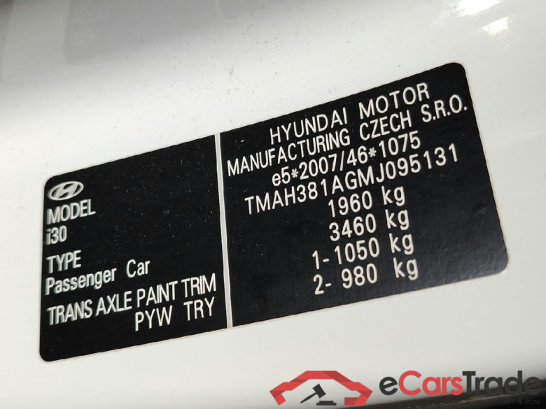 i30 cw Trend Mild-Hybrid 1.6 CRDi 100KW AT7 E6d #5