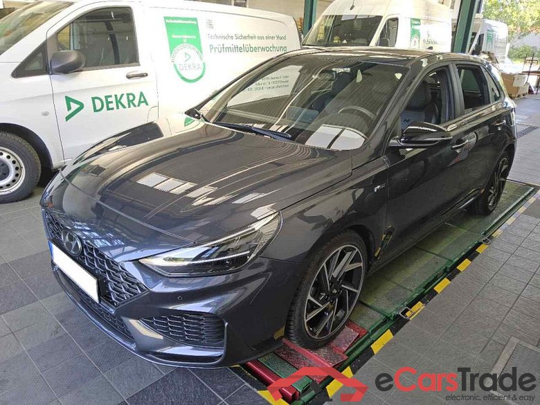 Hyundai i30 (PD)(01.2017->) DE - LimS5 1.5 T-GDI Mild-Hybrid EU6d, N Line (OPF), (Facelift) 2021 - 2024