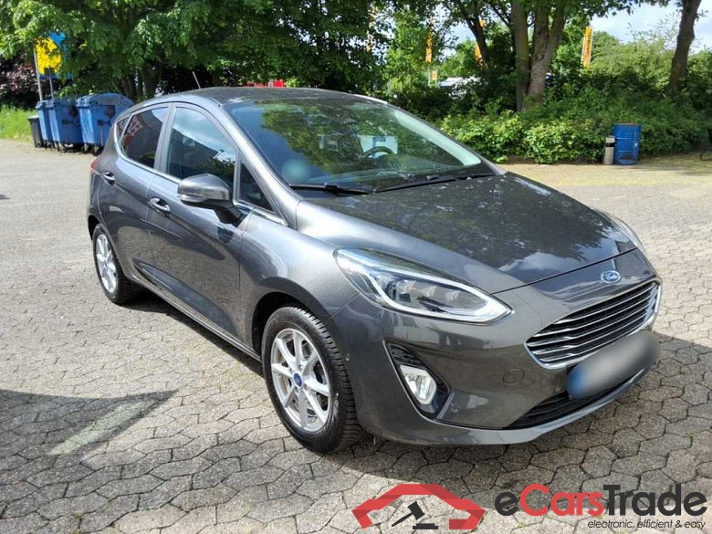 Ford Fiesta (CE1)(2017->) DE - LimS5 1.0 EcoBoost EU6d-T, Titanium X S/S, 2019 - 2020