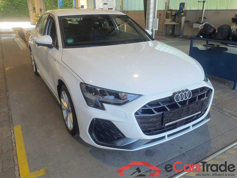 Audi A3 Sportback (8YF)(03.2024->) DE - LimS5 1.5 TFSI (MHEV) EU6e, S line, (Facelift) 2024 - 2025